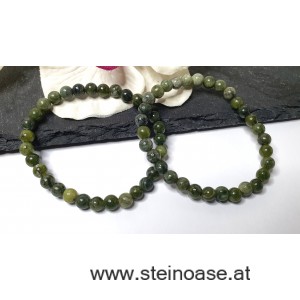 Armband Jade-Nephrit 6mm